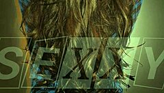 sexy ladyboy poses in lingerie and panties for hot photoshoot