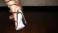 rickysroom pounds kayley gunner's perfect big tits shaved pussy bareback doggystyle