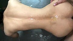 Bathroom Fuck with Friend's Girlfriend Piss