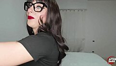 oh god goldy chan strips and teases her pussy backstage before rip