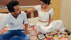 horny indian stepsis begs stepbro to fuck her juicy wet pussy now