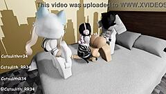 first time foursome: watch me fuck your hot friends too?~