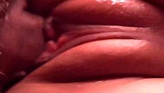 My Wife Warms Up Her Shaved Pussy Close-Up Before I Creampie It Fully
