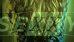 sexy ladyboy poses in lingerie and panties for hot photoshoot