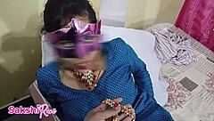 Stepbrother surprises sister with pussy gift under christmas tree taboo sex?