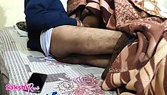 desi stepson bangs stepmom tight pussy doggystyle in bedroom 😈