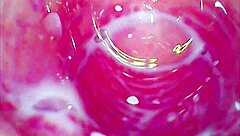 whoa that glass dildo rides deep in her tight juicy pussy ride! 😏🔥