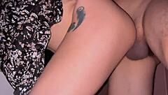 hey i drag my big titted student to club toilet for doggystyle creampie pounding!