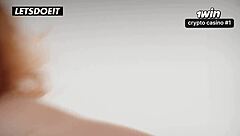 Fuck Yes! Cherry Candle's Dripping Pussy Ravages Blindfolded Stepbro Wildly!