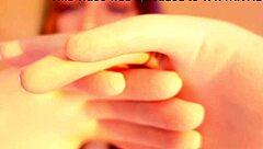 arya grander's surgical gloves fetish joi drives you wild