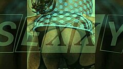 sexy ladyboy poses in lingerie and panties for hot photoshoot