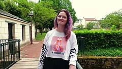 Malicia's huge natural tits make my heart race so fast