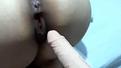 yola yolandy craves that big dildo ass-fucked deep inside