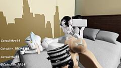 first time foursome: watch me fuck your hot friends too?~