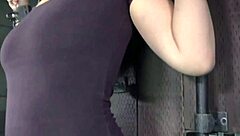 Submissive Skank's Emotional Tit Nipple Torment