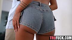 stepsis isabella jules teases me nonstop till i fuck her petite pussy pov