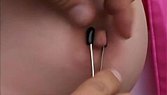 ciera sage in fishnets takes tight ass pounding outdoors