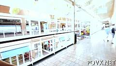 MANDY SKY POUNDS YOUR COCK IN STUNNING POV ROUGH FUCK!