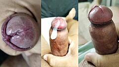 Small cock GF cums! 🍆💦