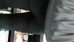 Tight Ass Exposed In Extreme Close-Up