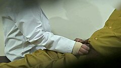 doctor gets cozy with his patient