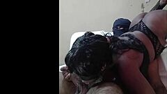 ebony whore dildos big ass pussy on sofa for cock