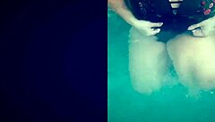 wet teen slut teases big ass tits and pussy in hot jacuzzi with horny babe