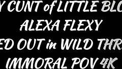 Alexa Flexy Gangbang Huge Cocks Cowgirl Ass Lick for Kate Quinn Milf Friend