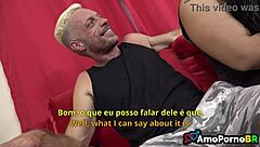 Wife acts weird at home because of stepdad's big cock doggystyle urges?