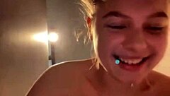 wanna see this horny teen slut take extreme public anal from monster cock?