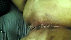 my wife tries black boy first condom breaks he cums on pussy as i suck her clean