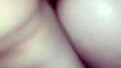 my cousin craves my thick 20cm cock so bad she orgasms wildly on it