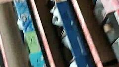 Tight Ass Exposed In Extreme Close-Up