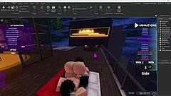 condon roblox con mi amiga guarra me la empotre ha 4 con semen en su culo