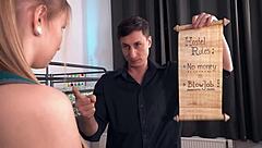 Wife walks in on husband fucking big tits latina stepsister doggystyle