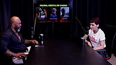 she begged to shove tennis ball up ass for cash freedom then sucks sits or slides on it annie clementine 😈🔥