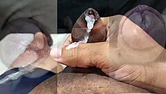 Small cock GF cums! 🍆💦