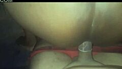 brazilian ebony puta gives up her ass at the orgy party for massive anal orgasm