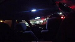 angie gets candid car creampie from fat bbw whore vibes 🚗💦😏