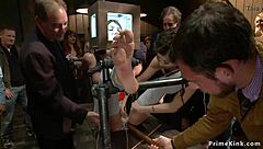 i can't believe they banged us public like redhead blonde subs