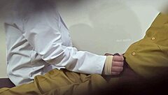 doctor gets cozy with his patient