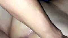 my cousin craves my thick 20cm cock so bad she orgasms wildly on it