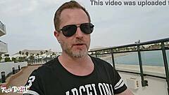 Lynna Nilsson hits the beach for wild fingering licking and hardcore mouth cum finish