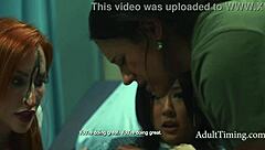 god's demon cock punishes stepmom's sins as she rides it with doctor help