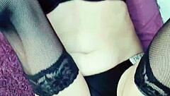 Can you handle 60 minutes of this stunning couple's raw homemade passion footage?