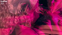 Girls, don't you love licking feet and hairy armpits with your bisexual blonde latina milf goddess friend?