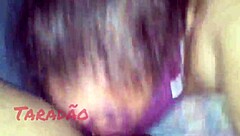 bbw latina sub licks and worships hubby's cock for cuckold humiliation