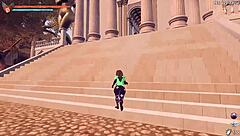 indian girl dives into forbidden sex fantasies game