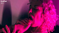 Girls, don't you love licking feet and hairy armpits with your bisexual blonde latina milf goddess friend?