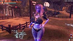 indian girl dives into forbidden sex fantasies game